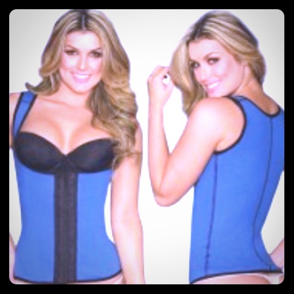 Waist training cincher