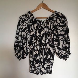 Off the shoulder top