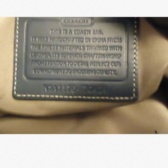 COACH GYM/WEEKEND BAG - Picture 4 of 4