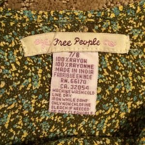 Free people dress/slip