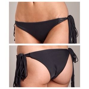 Mikoh Mykonos bikini bottom (color: storm)