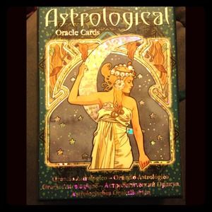 Astrological Oracle Cards