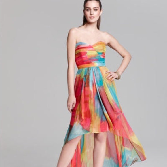 🎉🎉Host Pick!🎉🎉 Laundry by Shelli Segal dress💖 - Picture 1 of 4