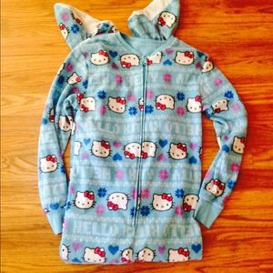 FOOTY PJS!!! Hello kitty!!!!