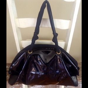 Lanvin Bowler Handbag Duffle Bag Large