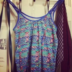 Aerie Double-strap Crop Top!