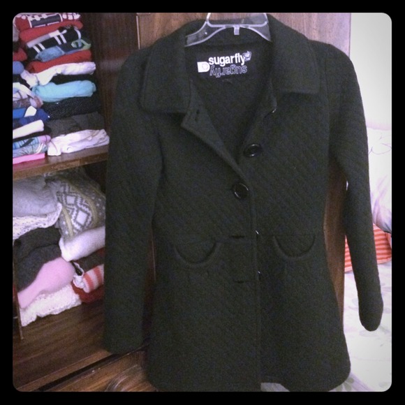 Black Women's Coat
