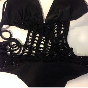 Acacia swimwear sayulita one piece in storm M