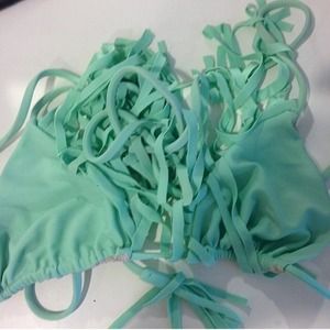 Acacia swimwear montauk bikini top in P