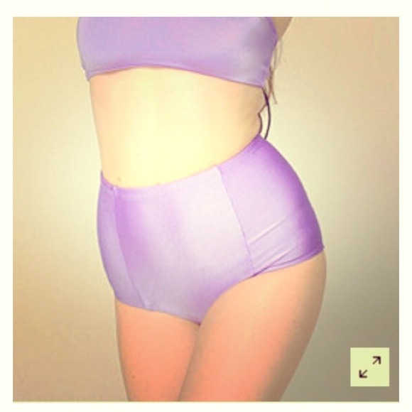 Swim | high waisted bottoms