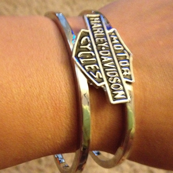 Harley Davidson Cuff Bracelet