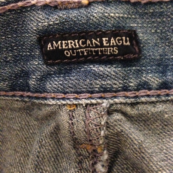 American Eagle Size 6 Denim short skirt for SALE⭐️ - Picture 4 of 4