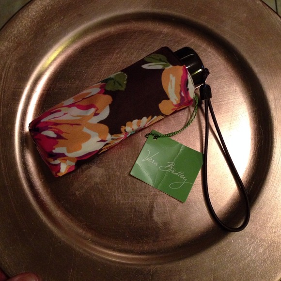 Vera Bradley mini umbrella