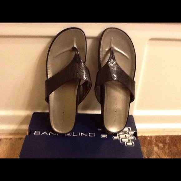 Black sandals
