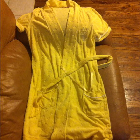 Juicy Couture terry robe - Picture 1 of 3