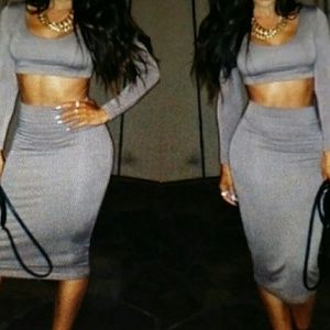 Skirt set