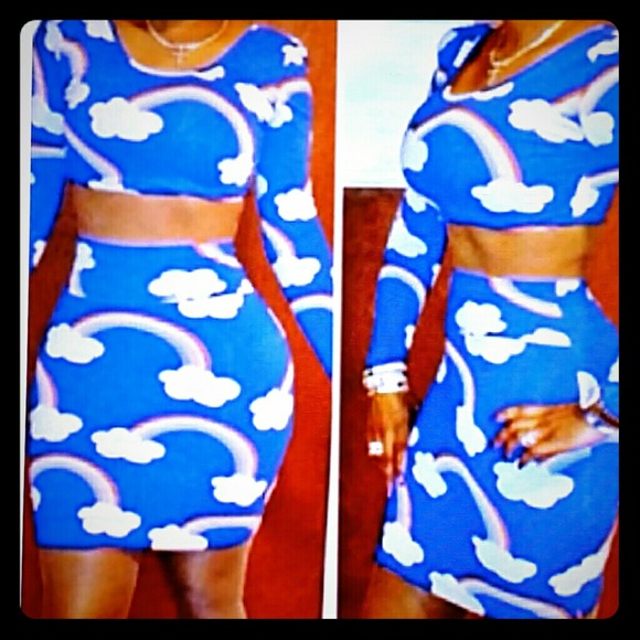 Skirt set