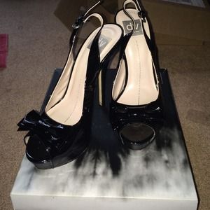Dolce Vita " Scarlett " Black Patent Leather 9
