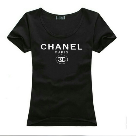 Chanel shirt with tags attached