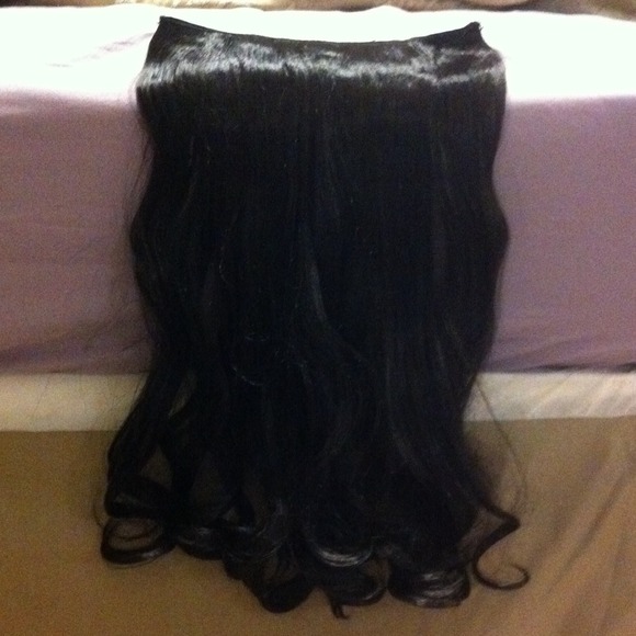 Hair extensions. 18 inches long.