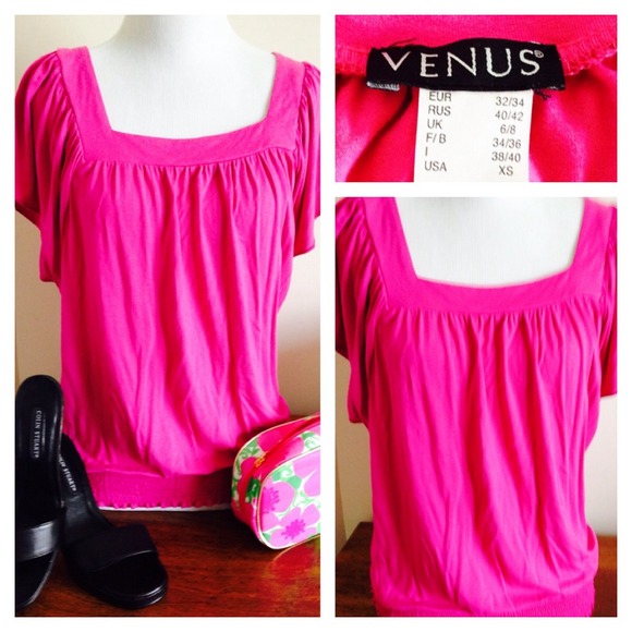 🌞 Fuschia Fun Top