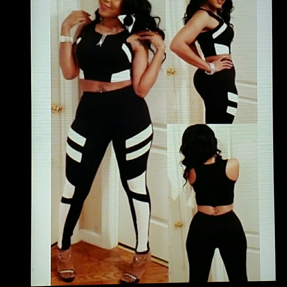 Pants set