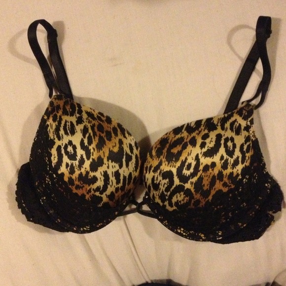 Victorias secret VS Bombshell cheetah bra 32B