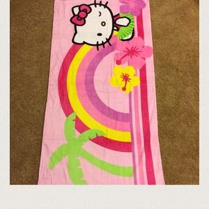 ❗️FINAL CUT❗️Hello Kitty Towel