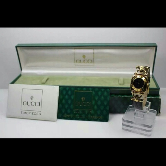 😊SOLD😊Authentic Gucci Watch - Picture 1 of 4