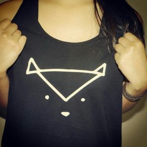 Geometric Fox Tank