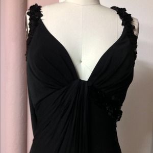 FLASH SALE Alyce Designs Brand New Black Gown
