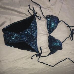 Sparkly bikini