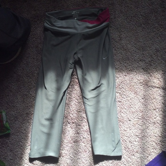 Nike dri-fit capris