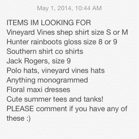 Looking for ISO :)
