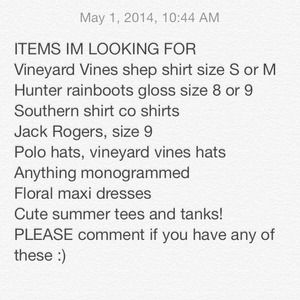 Looking for ISO :)