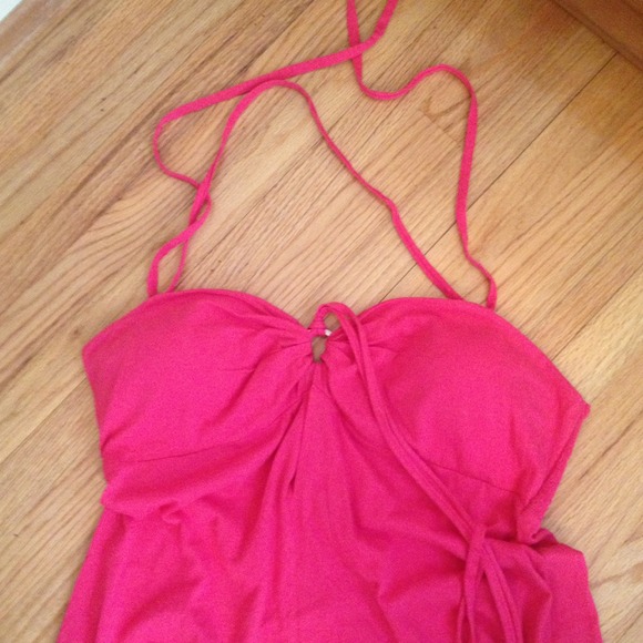 GIFTED -  Coral Maxi Dress - Picture 2 of 4