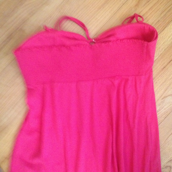 GIFTED -  Coral Maxi Dress - Picture 3 of 4