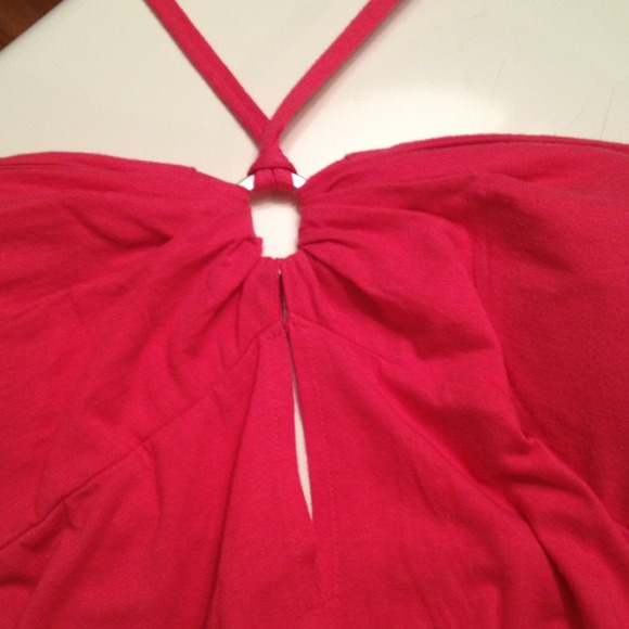 GIFTED -  Coral Maxi Dress - Picture 4 of 4