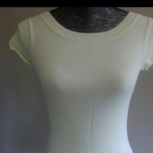 Stretch tee shirt Banana Republic, boat neck