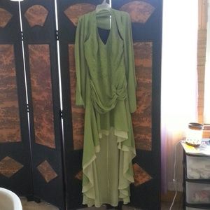 Green Prom/Formal Dress