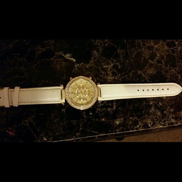 Gold watch