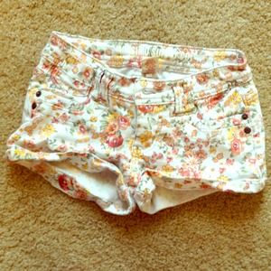 Flower missimo shorts from target