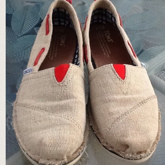 Toms 7.5 ripcords