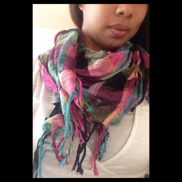 MULTI-Color scarf from Zara