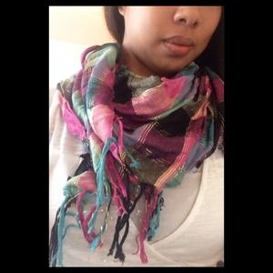 MULTI-Color scarf from Zara