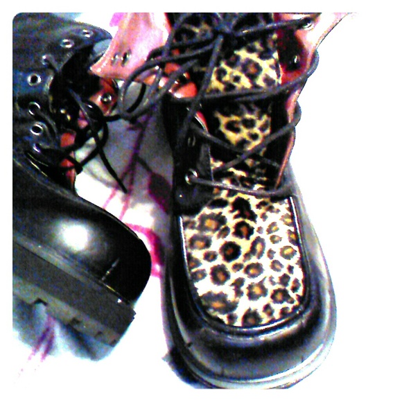 CHEETAH VINTAGE BOOTS