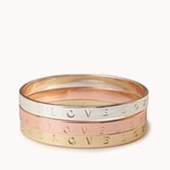 LOVE Bangle-Silver - Picture 2 of 11