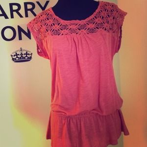 SOLD IN BUNDLE Ann Taylor NWT peplum top *SALE!!!*