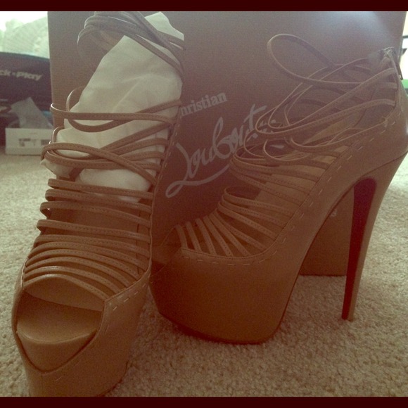 Christian Louboutin Shoes - Christian louboutin zoulou brand new never worn