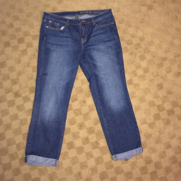 GAP premium skinny crop